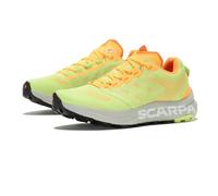 Scarpa Spin Planet Women's Trail Running Shoes | UK 7 in Sunny Green/Orange