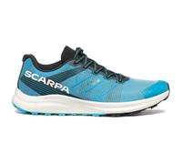 Scarpa - Trail-running shoes - Spin Race Azure White - Size 44.5 - Blue Blue 44.5
