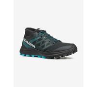 Scarpa Spin ST Shoes Black Turquoise - 46
