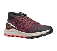 Scarpa Spin ST Women's Trail Running Shoes | UK 7 in Russet Brown/Coral