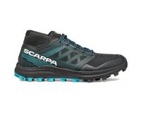 Scarpa Spin ST Trail Running Shoes | UK 6.5 in Black/Azure Blue