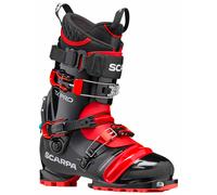 Scarpa - Telemark boots - TX Pro Black Red for Men in Aluminium - Size 8 UK Black 8 UK
