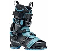 Scarpa - Telemark shoes - TX Pro W Black Polar Blue for Women - Size 26 Blue 26