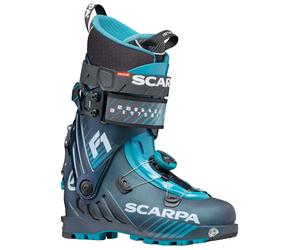 Scarpa - Touring ski boots - F1/2021 for Men - Size 6 UK - Blue Blue 6 UK
