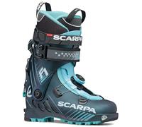 Scarpa - Touring ski boots - F1 Wmn 2021 for Women - Size 5,5 UK - Blue Blue 5.5 UK