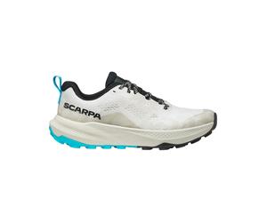 Scarpa - Trail running shoes - Golden Gate LT White Azure for Men - Size 8 UK - Beige Beige 8 UK