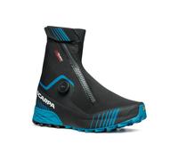 Scarpa - Trail running shoes in Polartec® - Ribelle Run Kalibra G Black Azure for Men - Size 10 UK Black 10 UK