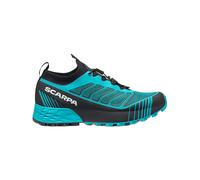 Scarpa - Men's trail running shoes - Ribelle Run 2 Blue Reef Black for Men - Size 8,5 UK Blue 8.5 UK