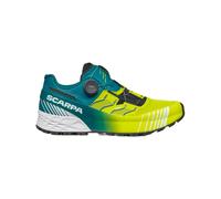 SCARPA Ribelle Run Kalibra Ht - Men - Green / Blue / White - size 8.5- model 2024 8.5