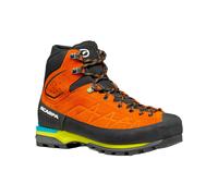 Scarpa - Trekking and mountaineering boots in GORE-TEX® - Zodiac Tech GTX Tonic Black for Men in Leather - Size 10,5 UK - Orange Orange 10.5 UK