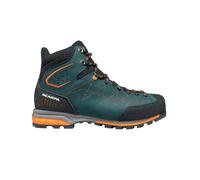 Scarpa - Trekking and mountaineering boots in GORE-TEX® - Zodiac Trek GTX Petrol Rust Orange for Men in Leather - Size 7,5 UK - Blue Blue 7.5 UK