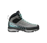 Scarpa - Trekking shoes with GORE-TEX® - Mescalito Trek 2 GTX W Midgray Aqua for Women in Leather - Size 5 1/3 UK - Grey Grey 5 1/3 UK