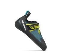 Scarpa - Climbing shoes - Origin VS Petrol Lime for Men - Size 41.5 - Green Green 41.5