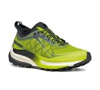 SCARPA Unisex's 33076-351 Golden Gate ATR Trail Running Shoes, Acid Lime Black, 10.5 UK
