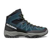 Scarpa M Boreas Gtx® Petrol - Lime, Size EU 46 - Mens Gore-Tex® Hiking and Trekking Boots, Color Blue