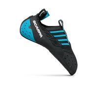 Scarpa Unisex's Instinct S Climbing Shoes, Black/White, 9.5 UK
