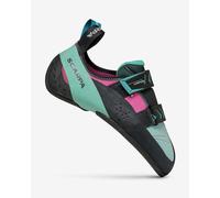 Scarpa Womens Vapour V Climbing Shoe Blue 38