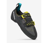Scarpa Vapor V Climbing Shoes Smoke Grey Black Yellow - 41.5