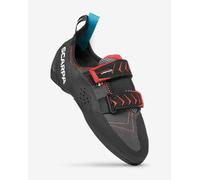 Scarpa Vapor V LV Climbing Shoes Black Red - 37.5