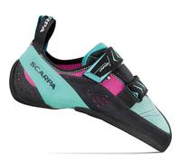 Scarpa - Women's Vapor V - Climbing shoes size 38,5, turquoise
