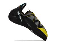 Scarpa Vapour Lace Climbing Shoes in Smoke/Yellow