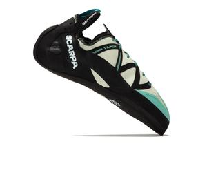 Scarpa Vapour Lace Women's Climbing Shoes | UK 6.5 in Dust Grey/Aqua