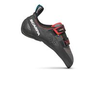 Scarpa Vapour V LV Women's Climbing Shoes | UK 4 in Smoke/Coral