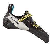 Scarpa Veloce, Climbing Shoes, Black-Yellow FKJ .,