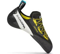 SCARPA Veloce L Black - Men - Black / Grey / Yellow - size 8.5- model 2026 8.5