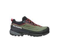 Scarpa - Versatile approach shoes in GORE-TEX® - Rapid XT GTX W Birch Coral for Women in Leather - Size 5 1/3 UK - Green Green 5 1/3 UK