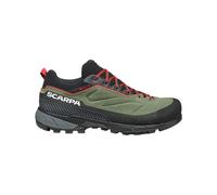 Scarpa - Versatile approach shoes in GORE-TEX® - Rapid XT GTX W Birch Coral for Women in Leather - Size 6 UK - Green Green 6 UK