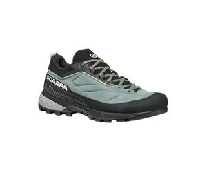 Scarpa - Versatile approach shoes - Women's - Rapid XT W - Rapid XT W Conifer Sunny Lime for Women in Leather - Size 5,5 UK - Blue Blue 5.5 UK