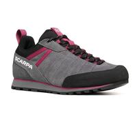 Scarpa Womens Crux 2 Shoe: Smoke/Raspberry: 42 Colour: Smoke/Raspberry