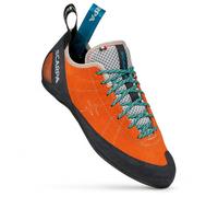 Scarpa - Women's Helix - Climbing shoes size 7, red/orange