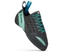 Scarpa - Women's Instinct Lace - Climbing shoes size 8, turquoise/grey