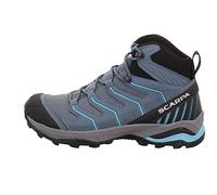 Scarpa Women's Maverick MID GTX WMN High Rise Hiking Boots, Storm Gray-Aqua Gore-tex SHT Crossover, 6 UK