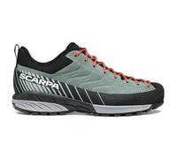Scarpa - Mescalito Wmn Conifer Gray - 37.5 - Approach shoes