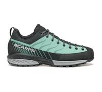 Scarpa Mescalito Planet Approach Shoes Blue,Black EU 38 Woman