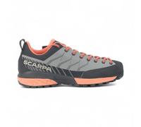 Scarpa Mescalito Planet Wmn - Approach shoes - Women's Light Gray / Coral 39.5