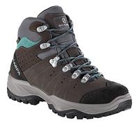 SCARPA Women's Mistral GTX Walking Shoe, Smoke/Lagoon, 3/3.5 UK