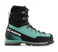 Scarpa - Women's Mont Blanc Pro GTX - Mountaineering boots size 6,5, black/turquoise