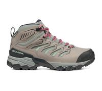 SCARPA - Moraine Mid GTX WMN Trekking and Walking Media - Beige, 39, 7 UK