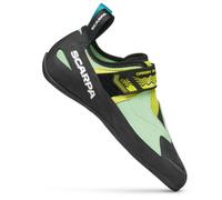 Scarpa - Climbing shoes - Origin VS Wmn Pastel Green Lime for Women - Size 36.5 - Blue Blue 36.5