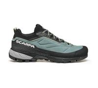 Scarpa - Versatile approach shoes - Women's - Rapid XT W - Rapid XT W Conifer Sunny Lime for Women in Leather - Size 4,5 UK - Blue Blue 4.5 UK