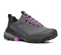 Scarpa Womens Ribelle Cross 2 GTX Walking Shoe 40 DK Grey/Purple