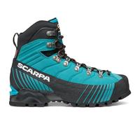 Scarpa - Women's Ribelle HD - Mountaineering boots size 8, turquoise/blue