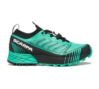 SCARPA Women's Ribelle Run 2 Trail Running Shoes - Lightweight, Performance Trail Runners, Aqua Green, 7.5 UK