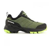 Scarpa Womens Rush Trail GTX Shoes: Birch-Lime: 38 Size: 38, Colour: B