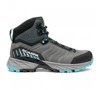 SCARPA Rush Trek Gore-tex W - Women - Grey / Blue / Black - size 6.5- model 2024 6.5