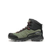 SCARPA Women's Rush TRK GTX Waterproof Gore-Tex Lightweight Hiking Boots, Birch/Flamingo, 5-5.5
